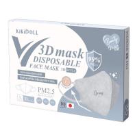 ราคา Kikidoll V 3D mask รุ่นไร้โครงลวดจมูก 1กล่อง30ชิ้น (20417947249)