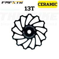 ราคา ลูกรอกตีนผีเซรามิคติดจักรยาน FMFXTR ลูกกลิ้งตีนผีเซรามิค 11T 13T ลื่น เบา ทน (20224039404)