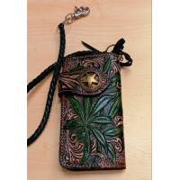 ราคา กระเป๋าสตางค์ สไตล์วินเทจ หนังแท้ แถมฟรีสายหนังถัก 1เสน พร้อมใช้งาน (13097000840)