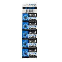 ราคา ถ่านกระดุม Maxell มาเซล แท้100 made in japan SR516SW 317 SR527SW 319 SR521SW 379 แผง 5 ก้อนและแยก 1 ก้อน (20768220906)