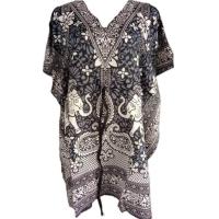 ราคา เสื้อแฟชั่นโบฮีเมี่ยน เดรสสั้นโบฮีเมี่ยน (21202429264)