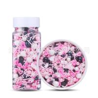 ราคา น้ำตาลแต่งเค้กหัวใจ มุกแต่งหน้าเค้ก น้ำตาลหัวใจ มุกวาเลนไทน์ น้ำตาลแต่งเค้กวาเลนไทน์ ขนาด 100กรัม (18215268328)