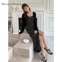 ราคา HolidayQueen ชุดเดรสเกาะอกลายดอกไม้ชุดเดเอี๊ยมกระโปรง HQ2331ฤดูร้อน (18839169136)