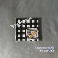 ราคา กระดาษรองขนม กระดาษรองจาน ขนาดเล็ก 6x6นิ้ว 100ใบ แพ็ค กระดาษตกแต่งจาน ฟู้ดเกรด (19971028054)