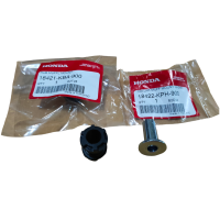 ราคา ปลอกรองท่อไอเสียยางรอง ขายเป็นชุด Honda Wave125Wave100Wave110Dream125 (18841746853)