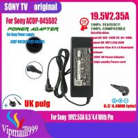 ราคา ใหม่19 5V 2 35A อะแดปเตอร์สำหรับโซนี่ ACDP 045S02 ACDP 045S03พร้อมสายไฟ (8953109354)