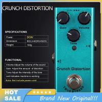 ราคา Mini Overdrive Electric Guitar Effects Pedal Overdrive Volume Tone Knob Effect Pedals With Steel Metal Shell (19923210888)
