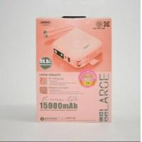ราคา Remax Power Bank 15000 mAh RPP 20 แบตสำรองแท้100 Power Bank ขนาดพกพา (19714448268)