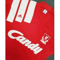ราคา RETRO KIT LFC HOME 1991 1992 FOOTBALL SHIRT SOCCER JERSEY เสื้อบอล ย้อนยุค ลิเวอร์พูล (21035654822)