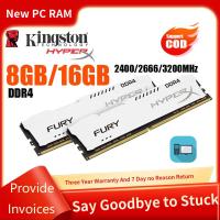 ราคา ชุด DDR4 8GB 32GB 16GB 2X8GB Memoria 3200MHz 2666MHz 2400MHz 1 2V 288Pins PC4 25600 DDR4 PC4 21300 HyperX FURY Red (18606104918)