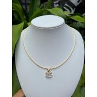 ราคา พร้อมส่ง จากไทย โชกเกอร์ จี้ชาแนลขั้วเพชร 18K ยาว 18 นิ้ว สวย ทน (14425492696)