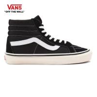 ราคา VANS SK8 HI 38 DX ANAHEIM FACTORY BLACK TRUE WHITE รองเท้า ผ้าใบ VANS ชาย หญิง (9908402806)
