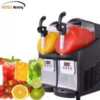 ราคา JZBX 02เครื่องปั่นสเลอปี้ เครื่องปั่นเกล็ดหิมะ 5L พร้อมส่ง Double cylinder mixing snow melting (16425665503)