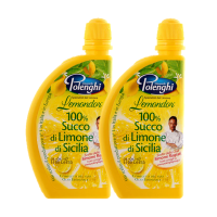 ราคา Polenghi 100 Sicilian Premium Lemon Juice โพเล็นจิ น้ำมะนาว เลมอน แท้100 125ml 2ขวด (9783756091)