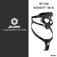 ราคา ขากระติก STORM Full Carbon น้ำหนัก 18 22 กรัมเท่านั้น แข็งแรง ล็อคแน่น น้ำหนักเบา ติดตั้งง่าย (14110048594)