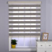 ราคา COD Xiaojun Curtain Factory Shop ม่านกันป่านทั้งกลางวันและกลางคืนมู่ลี่มู่ลี่หน้าต่างม่านบังแดดม่านม้วนม่านนุ่มสองชั้น (16484585849)