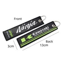 ราคา พวงกุญแจมอเตอร์ไซค์และพวงกุญแจรถยนต์ป้ายกุญแจปักกุญแจสีดำสำหรับ Kawasaki และ Monster 1ชิ้น (16307948784)