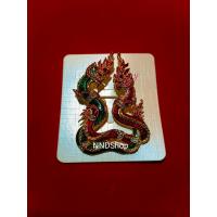 ราคา เข็มกลัดลายพญานาคเลื้อย เข็มกลัดพญานาค เข็มกลัด สินค้ามีพร้อมส่ง ปลีก ส่ง (18450312396)