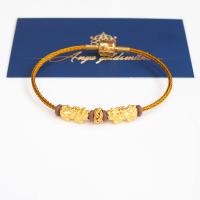 ราคา ปี่เซียะคู่ ร้อยสายสลิง ทองแท้99 9 (15219474308)