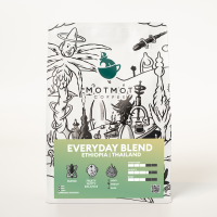 ราคา Everyday Blend เมล็ดกาแฟเบลน คั่วกลาง โทน Fruity Nutty Balance MOTMOT COFFEE (19917948531)