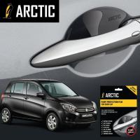 ราคา Suzuki Celerio 2014 2016 4 ประตู ฟิล์มกันรอยรถยนต์ เบ้ามือจับ by ARCTIC (108319740)