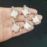 ราคา จี้หินเมอร์คาบา Merkaba เมอร์คะบา เมอร์คะบาห์หินคริสตัลควอตซ์ เขี้ยวหนุมาน Crystal Quart ชิ้นละ250 (8117270701)