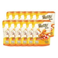 ราคา โลตัส ขนมรูปน่องไก่ รสไข่เค็มพริกเผา 18 กรัม x 12 ซอง รหัสสินค้า LAZ 48 999FS (13751587849)