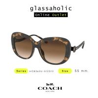 ราคา ลดกระหน่ำ แว่นกันแดด COACH รุ่น HC8263U ทรงกลม น้ำหนักเบา ดีไซน์สุดคลาสสิค (20303359352)