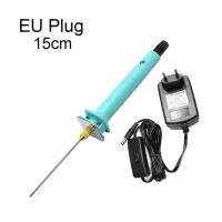 ราคา MonQiQi ปากกาตัดโฟมไฟฟ้า10 15ซม เครื่องตัดโฟมไฟฟ้าโฟมโพลีสไตรีนตัดปากกาแบบพกพาโฟมเครื่องมือตัด โฟมปากกา ตัวแปลงปลั๊กEU (20057429364)