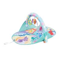 ราคา Playgro Puppy And Me Activity Travel Gym ที่นอนลายการ์ตูน พร้อมกับ ของเล่นสุดน่ารัก (12524104927)