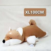 ราคา ตุ๊กตาหมา น่ารักๆ หมา ชิบะ ตุ๊กตานุ่มนิ่ม ใยไมโคร ผ้านาโน Splendex (9742057564)
