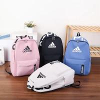 ราคา ADIDASกระเป๋าเป้สะพายหลังชายและหญิงสไตล์มหาวิทยาลัยนักเรียนมัธยมต้นกระเป๋านักเรียนน้ำหนักเบาเป็นพิเศษกระเป๋าเป้สะพายหลังแบบสบาย ๆ (20069766777)