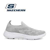 ราคา Skechers สเก็ตเชอร์ส รองเท้าผู้หญิง Women GOwalk 6 Vibrant Smile Walking Shoes 19105 BKW (18677877800)
