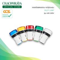 ราคา ไพล๊อตแลมป์ LED220V Pilot Lamp ไฟแสดงสถานะหน้าตู้ควบคุม แบรนด์ CCS (16332144896)