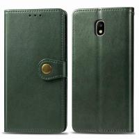 ราคา FUCASE Samsung Galaxy J7 2017 J7 Pro 2017 Caseสีทึบรอบหัวเข็มขัดและช่องเสียบบัตรสนับสนุนกระเป๋าเงินแบบกลับด้านได้สำหรับSamsung Galaxy J7 2017 J7 Pro 2017 5 5 (3845450239)