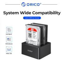 ราคา ORICO SATA To USB 3 0 Multi Hard Drive Docking Station พร้อมออฟไลน์ Clone 2 Bay HDD Docking Station สำหรับ2 5 3 5นิ้ว HDD SSD (20382413935)