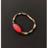 ราคา สร้อยข้อมือลูกปัด ลูกปัดหินสีเม็ดมะเฟือง มีให้เลือกหลายสี (11314084195)