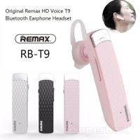 ราคา Remax หูฟัง ไร้สาย บลูทูธ Bluetooth 4 1 HD Voice Small talk รุ่น RB T9 ไร้สายที่แท้จริงสเตอริโอบลูทูธ ชุดหูฟังไร้สายบลูทูธ (8941801450)