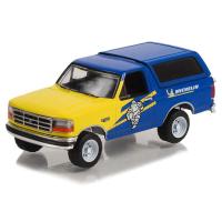 ราคา Greenlight 1 64 Blue Collar Collection Series 11 1996 Ford Bronco XL 35240 D (16445352610)