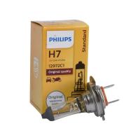 ราคา หลอดไฟH7 PHILIPS 12V55W 12972 ST C1 ราคาต่อ 1 ชิ้น (4205134681)