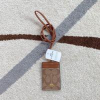 ราคา ข้อเสนอพิเศษ Coach F65573 นามบัตร งานแท้ บัตรนักเรียน บัตรพนักงาน บริการเก็บเงินปลายทาง (16160059245)