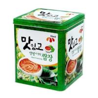 ราคา ซอสซัมจัง ซอสเต้าเจี้ยว น้ำจิ้มเต้าเจี้ยวปรุงรส ราคาส่งสำหรับร้านค้า seasoned paste14kg 쌈장 (15147114901)