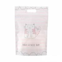 ราคา ถุงซิป ลายการ์ตูน ขนาด 15 5x23 3 5cm แพคละ 48 50ใบ ถุงซิปหูหิ้ว zip bag (10119804734)