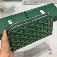 ราคา กระเป๋าสตางค์ผู้หญิง กระเป่าสตางค์ใบยาวซิปรอบ พร้อมส่ง (21125123797)