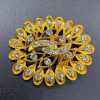 ราคา เข็มกลัดทองเครื่องประดับไทย เข็มกลัด เข็มกลัดทอง เข็มกลัดดอกไม้ เข็มกลัดนกยูงลวดลายต่างๆเกรซเข็มกลัดติดเสื้อเข็มกลัดคนท้อง (21114462401)