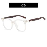 ราคา GENTLE MOSCOT เบา TR90ลายไม้วัดแว่นตาป้องกันแสงสีฟ้าแว่นตาเปลี่ยนเลนส์สำหรับผู้ชาย ผู้หญิง (20353470428)