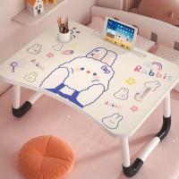 ราคา โต๊ะญี่ปุ่นพับเก็บได้ โต๊ะเขียนหนังสือ วางของคอม นั่งพื้น Y792 (20254834762)