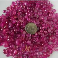 ราคา Hot Sale พลอยทับทิมแท้เผาใหม่เจียหลังเบี้ย คละไซส พลอยแท้แน่นอน พลอยแท้ เครื่องประดับ DIY (20386170127)