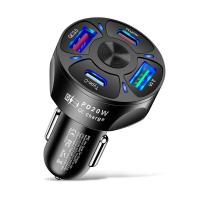 ราคา Elough 55W Dual USB C ที่ชาร์จแบตในรถชาร์จเร็ว PD ที่ชาร์จโทรศัพท์ในรถยนต์ QC 3 0สำหรับ Xiaomi Samsung โทรศัพท์มือถือ Type C ใน12A ที่ชาร์จแบตในรถ (19080844688)