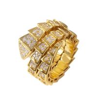 ราคา แหวนงูแหวนงูแบบมีเอกลักษณ์เฉพาะตัวสำหรับสร้างอารมณ์ฮิปฮอป (20460578369)